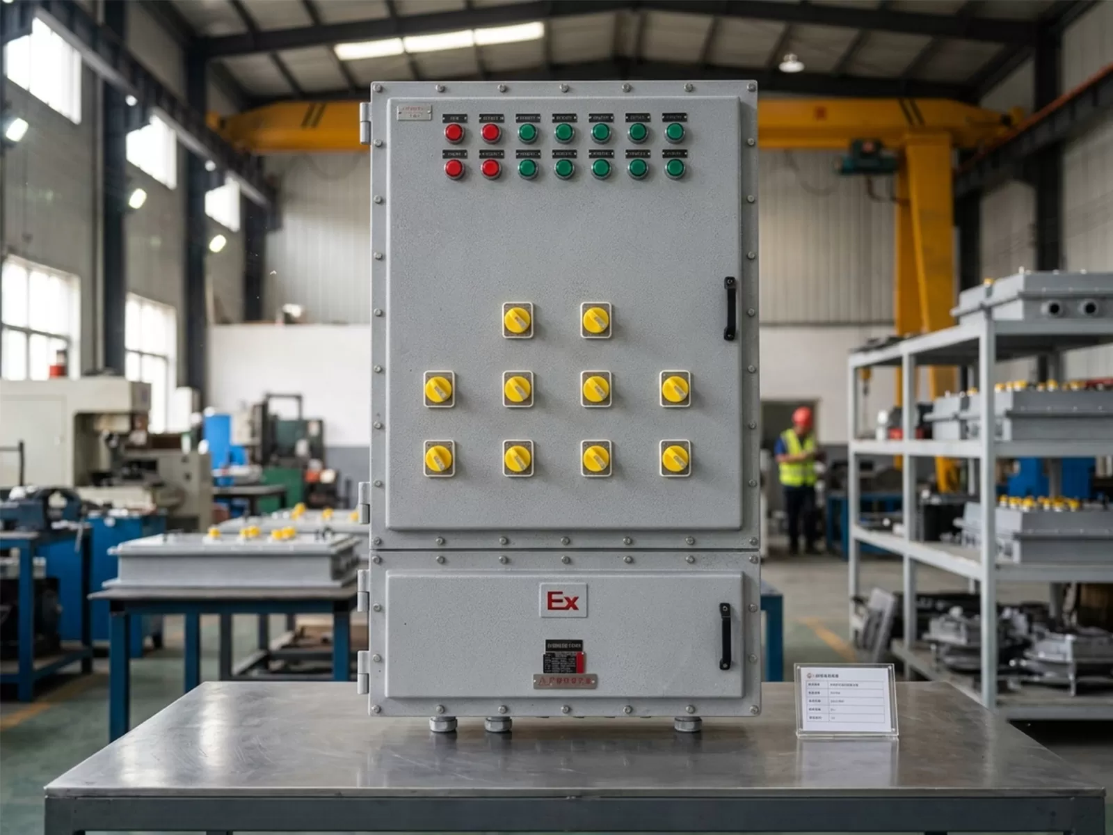 What is Ex D - Dust Explosion-proof Distribution Cabinet? What is Ex D - Dust Explosion-proof Distribution Cabinet?